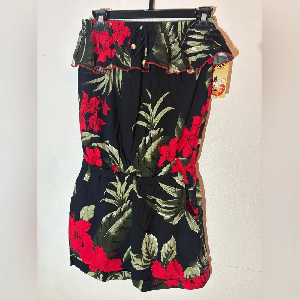 Favant Hawaii Romper - Picture 1 of 5